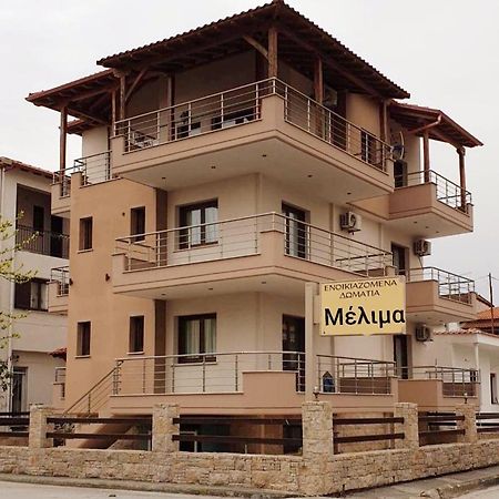 Melima 4 Apartment Ierissos Bagian luar foto