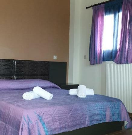 Melima 4 Apartment Ierissos Bagian luar foto