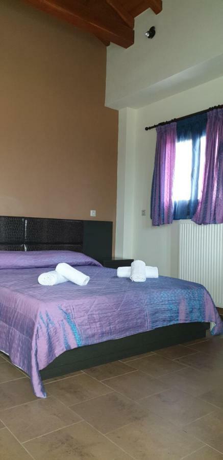 Melima 4 Apartment Ierissos Bagian luar foto